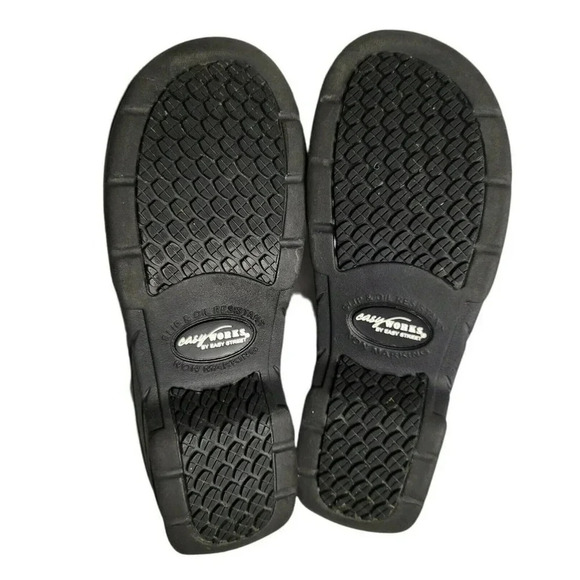 Easy work by easy street  size 7.5M blu and pink slip on stability balance work - Picture 9 of 10